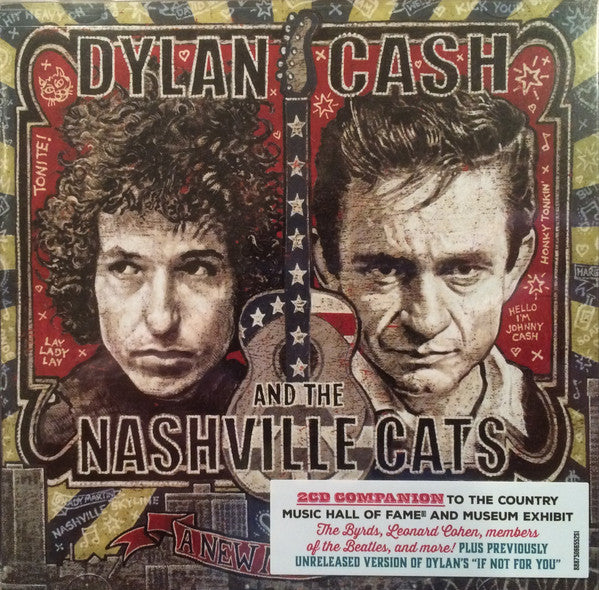 Various - Dylan, Cash And The Nashville Cats - A New Music City (2xCD) | Near Mint (NM) Near Mint (NM)-