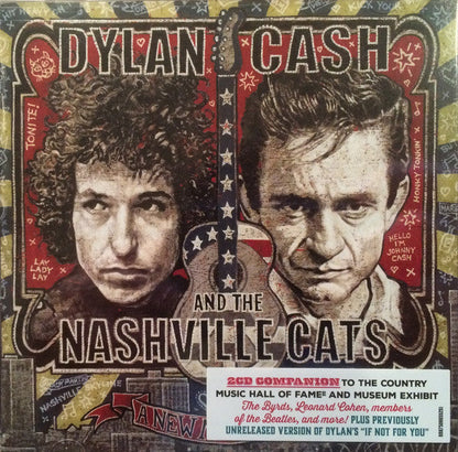 Various - Dylan, Cash And The Nashville Cats - A New Music City (2xCD) | Near Mint (NM) Near Mint (NM)-