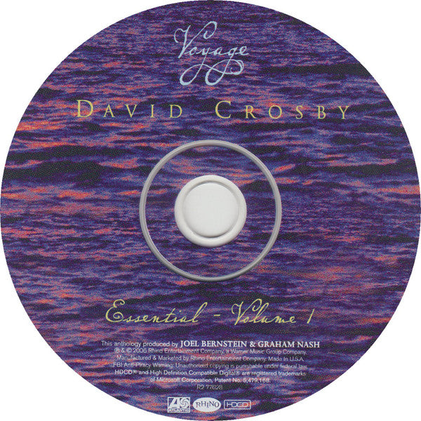 David Crosby - Voyage (3x HDCD BOX) | Near Mint (NM) Near Mint (NM)-