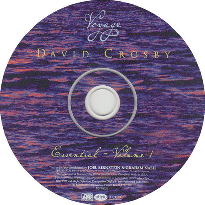 David Crosby - Voyage (3x HDCD BOX) | Near Mint (NM) Near Mint (NM)-