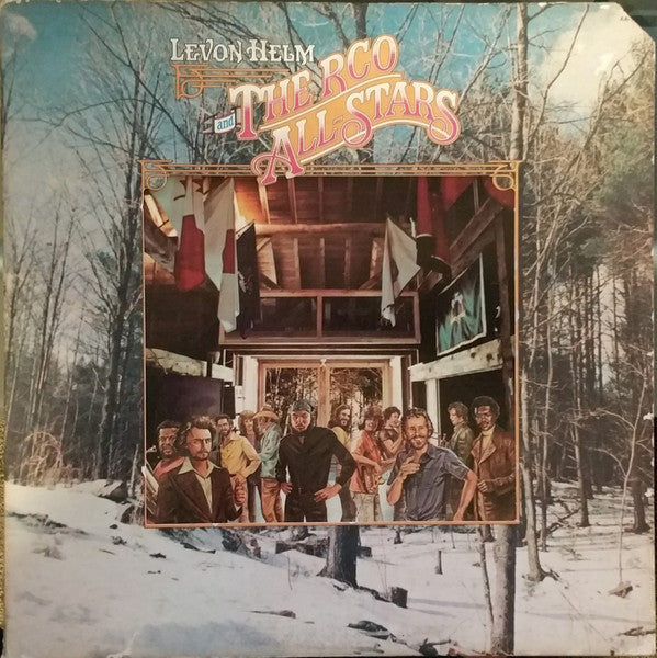 Levon Helm - Levon Helm And The RCO All-Stars (CD) | Near Mint (NM) Near Mint (NM)-