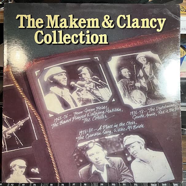 Makem & Clancy - The Makem & Clancy Collection (VINYL) | Near Mint (NM or M-)-