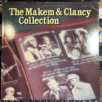 Makem & Clancy - The Makem & Clancy Collection (VINYL) | Near Mint (NM or M-)-
