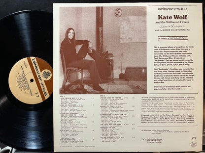 Kate Wolf - Lines On The Paper (VINYL) | Near Mint (NM) Excellent (EX)-