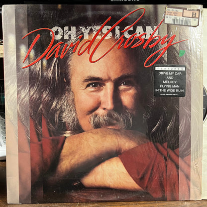 David Crosby - Oh Yes I Can (VINYL) | Near Mint (NM) Near Mint (NM)-