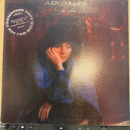 Judy Collins - True Stories *PROMO* | Near Mint (NM) Excellent (EX)-