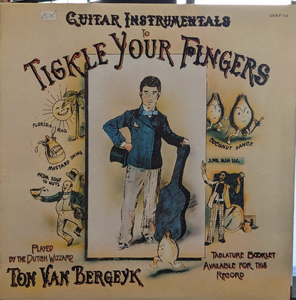 Ton Van Bergeijk - Guitar Instrumentals To Tickle Your Fingers | Near Mint (NM) Near Mint (NM)-