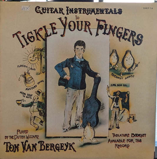 Ton Van Bergeijk - Guitar Instrumentals To Tickle Your Fingers | Near Mint (NM) Near Mint (NM)-