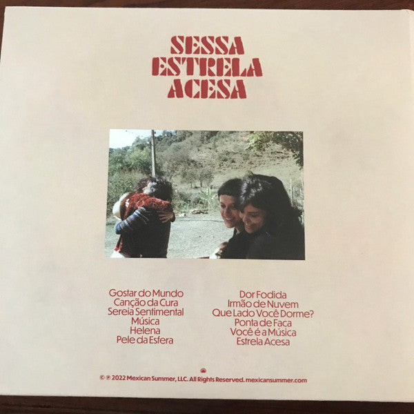 Sessa - Estrela Acesa | Near Mint (NM) Mint (M)-