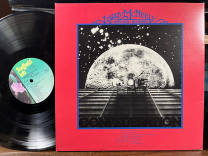 Larry McNeely - Confederation (VINYL) | Near Mint (NM) Near Mint (NM)-