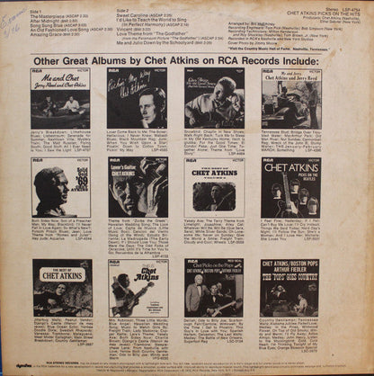 Chet Atkins - Picks On The Hits | Near Mint (NM) Excellent (EX)-