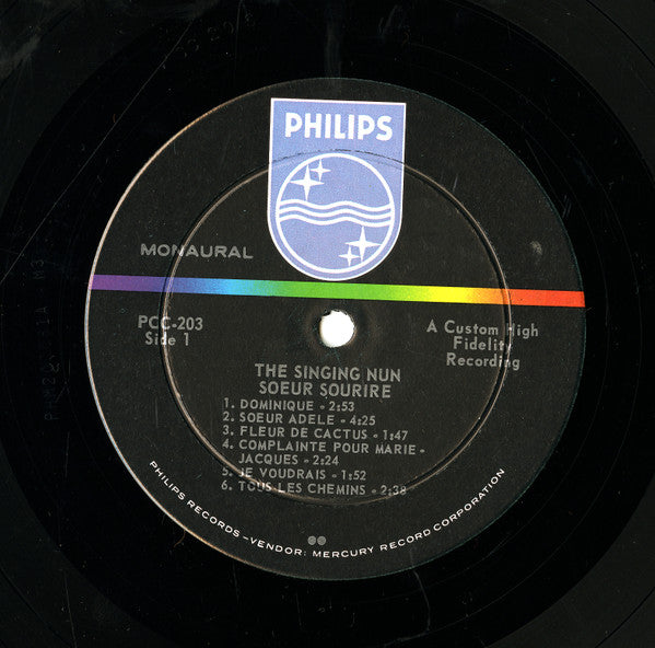 Soeur Sourire - The Singing Nun (VINYL) | Near Mint (NM) Near Mint (NM)-