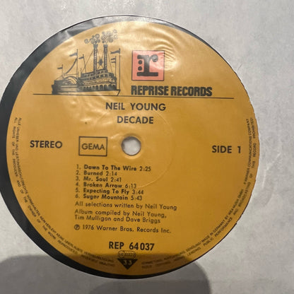 Neil Young - Decade | Near Mint (NM) Excellent (EX)-