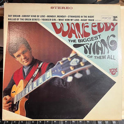 Duane Eddy - The Biggest Twang Of Them All (VINYL) | Near Mint (NM or M-)-