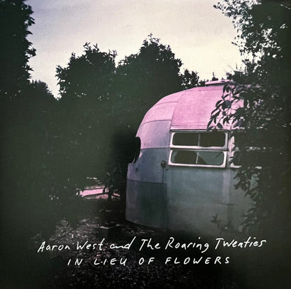 Aaron West And The Roaring Twenties - In Lieu Of Flowers (VINYL) *Purple & Black Pinwheel* | Near Mint (NM or M-) Near Mint (NM)-