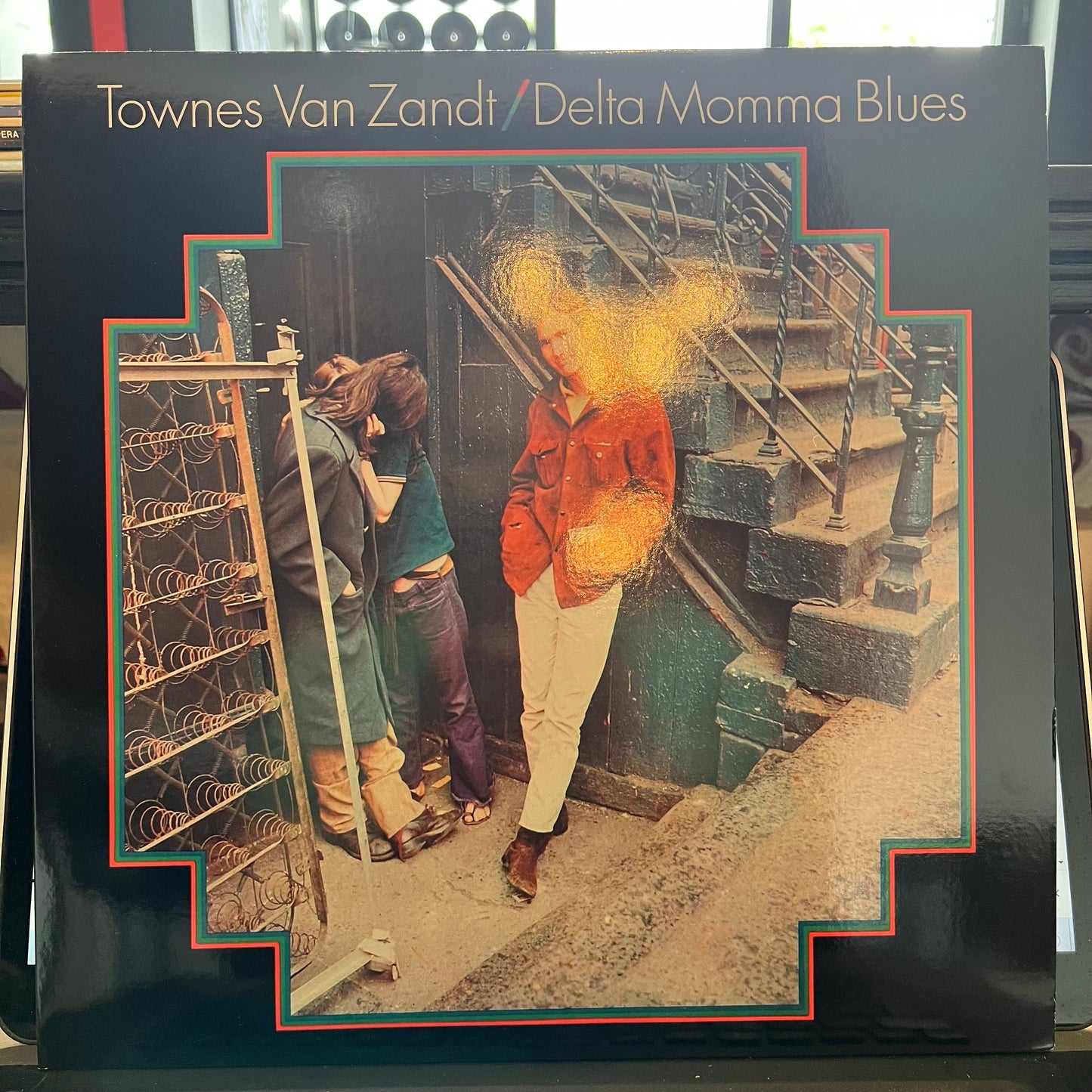 Townes Van Zandt - Delta Momma Blues | Near Mint (NM) Near Mint (NM)-