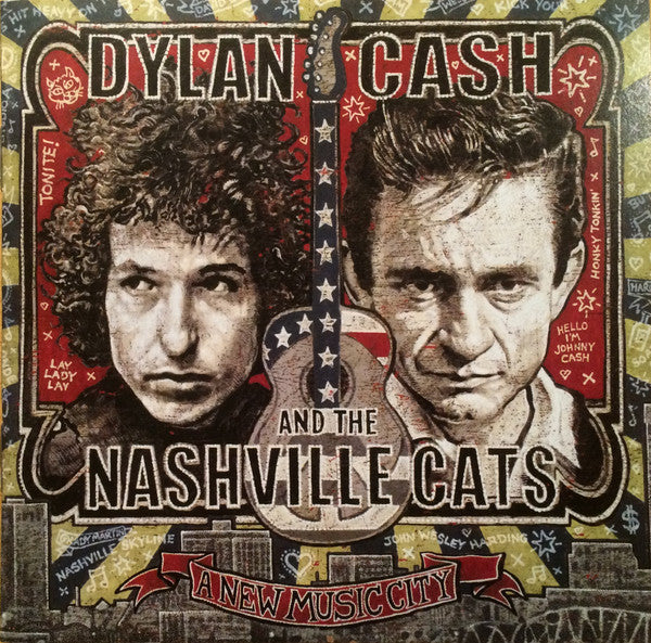 Various - Dylan, Cash And The Nashville Cats - A New Music City (2xCD) | Near Mint (NM) Near Mint (NM)-