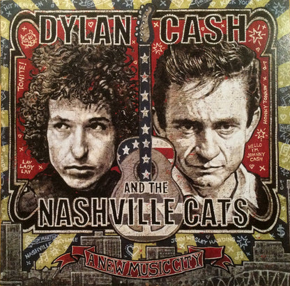 Various - Dylan, Cash And The Nashville Cats - A New Music City (2xCD) | Near Mint (NM) Near Mint (NM)-