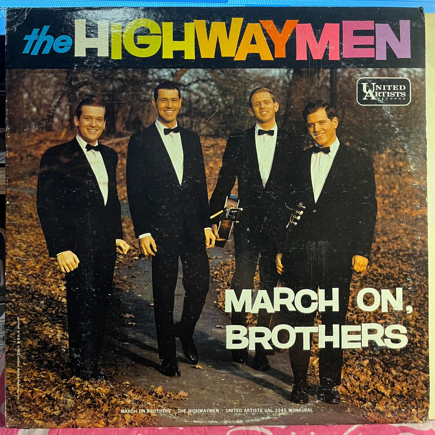 The Highwaymen - March On Brothers | Near Mint (NM) Excellent (EX)-