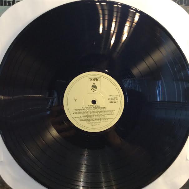 Alistair Anderson - Corby Crag (VINYL) | Near Mint (NM or M-)-