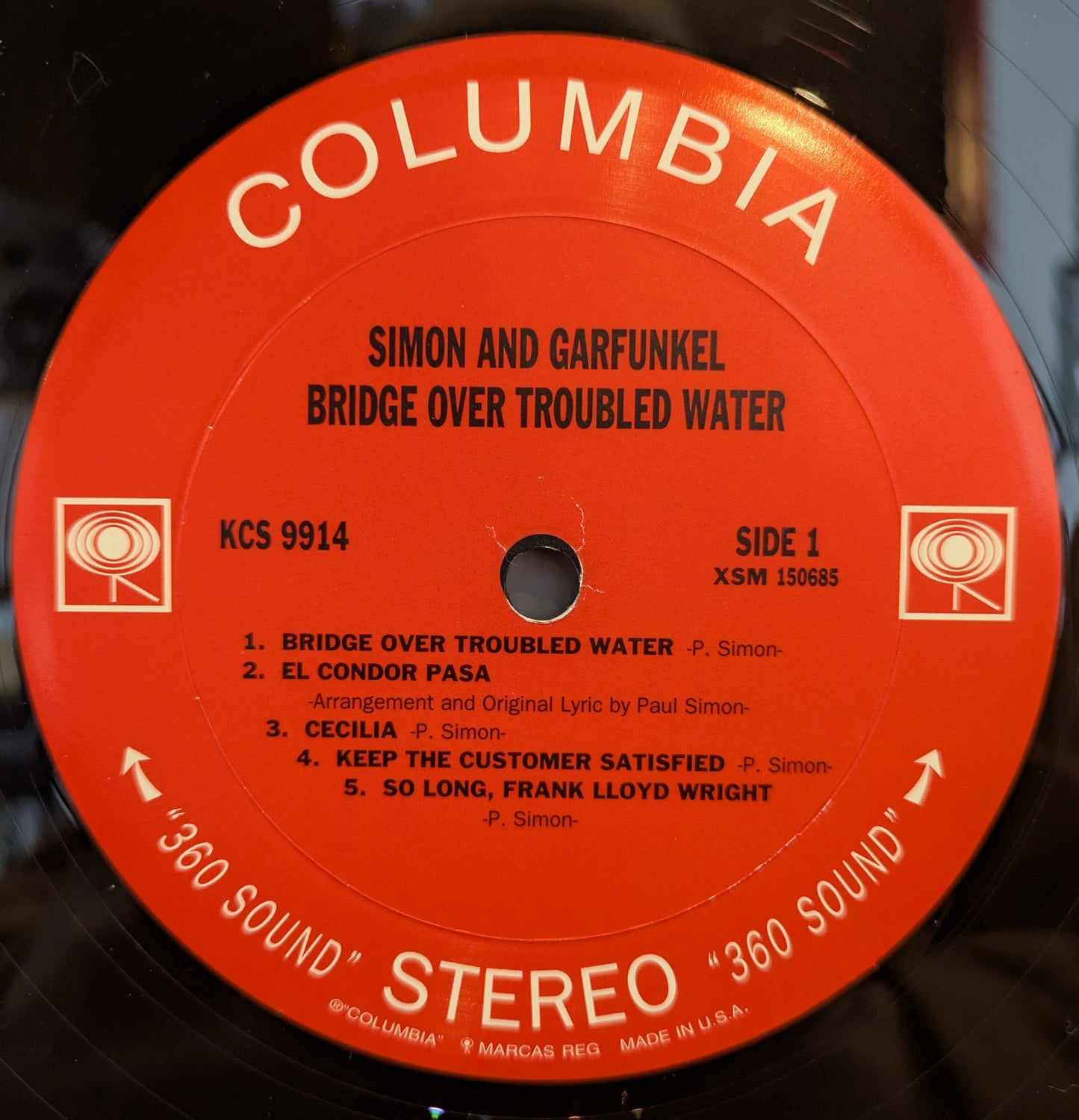 Simon & Garfunkel - Bridge Over Troubled Water (200 GRAM VINYL) | Near Mint (NM) Near Mint (NM)-