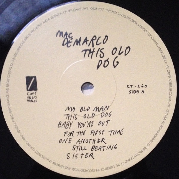 Mac Demarco - This Old Dog (VINYL) | Near Mint (NM) Near Mint (NM)-