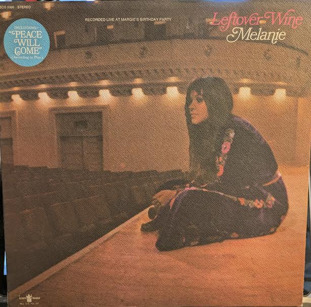 Melanie (2) - Leftover Wine (VINYL) | Near Mint- (NM-)-
