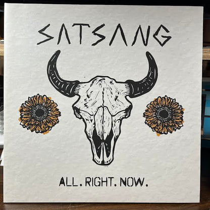 Satsang (2) - All. Right. Now. (ORANGE W/ BLACK SMOKE VINYL) | Near Mint (NM or M-)-