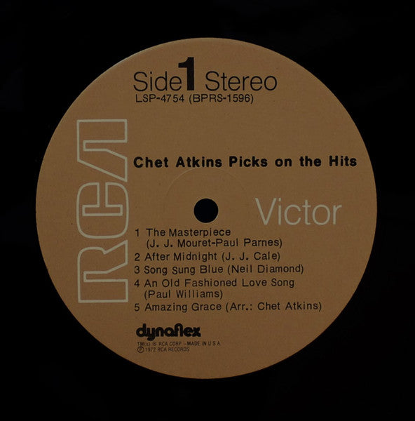Chet Atkins - Picks On The Hits | Near Mint (NM) Excellent (EX)-