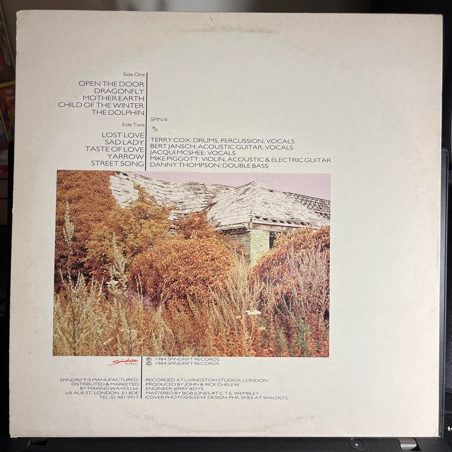 Pentagle - Open The Door | Near Mint (NM) Excellent (EX)-