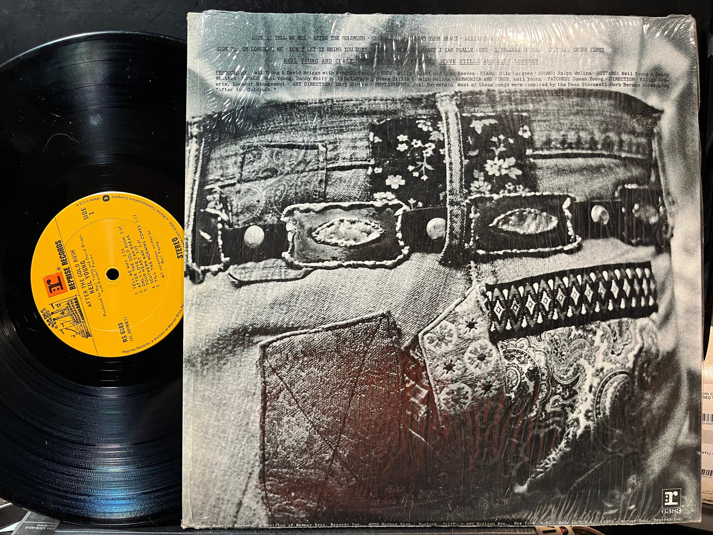 Neil Young - After The Gold Rush (VINYL) | Near Mint (NM or M-) Near Mint (NM)-