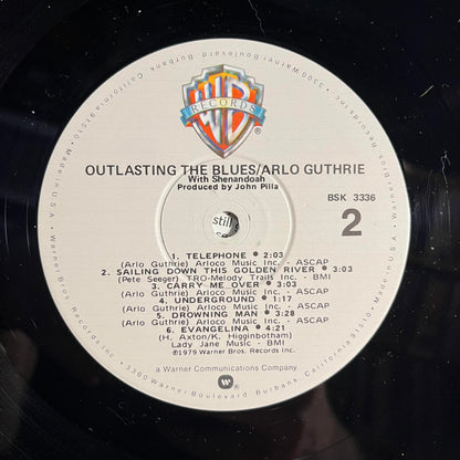 Arlo Guthrie - Outlasting The Blues *WINCHESTER* | Near Mint (NM) Excellent (EX)-