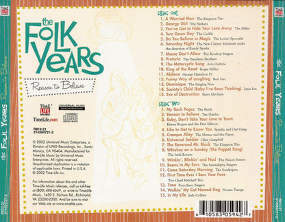 Various - The Folk Years Reason To Believe | Near Mint (NM) Near Mint (NM)-