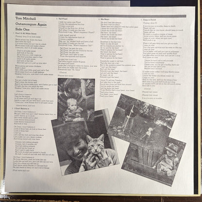 Tom Mitchell (4) - Outamongum Again *SIGNED* | Near Mint (NM) Near Mint (NM)-