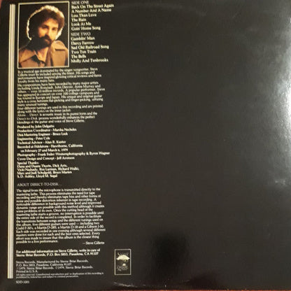 Steve Gillette - Alone... Direct *DIRECT-TO-DISK* | Near Mint (NM) Near Mint (NM)-