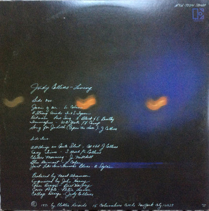 Judy Collins - Living *PITMAN* | Near Mint (NM) Near Mint (NM)-