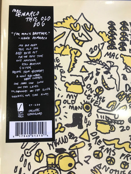 Mac Demarco - This Old Dog (VINYL) | Near Mint (NM) Near Mint (NM)-