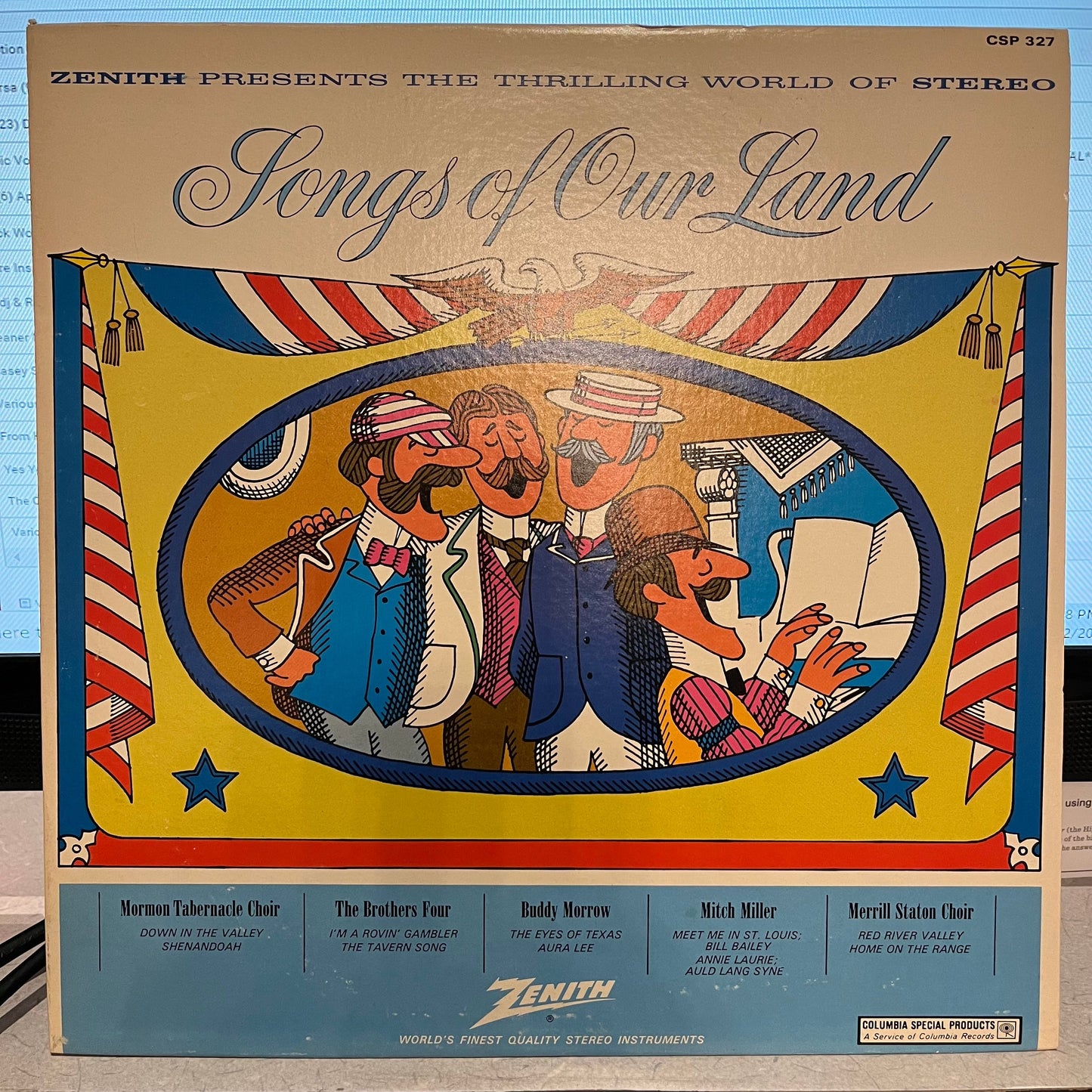 Various - Zenith Presents Songs Of Our Land | Near Mint (NM) Near Mint (NM)-