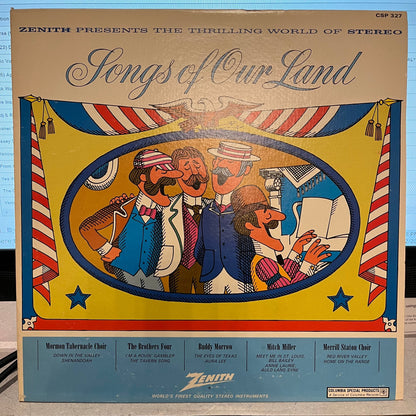Various - Zenith Presents Songs Of Our Land | Near Mint (NM) Near Mint (NM)-
