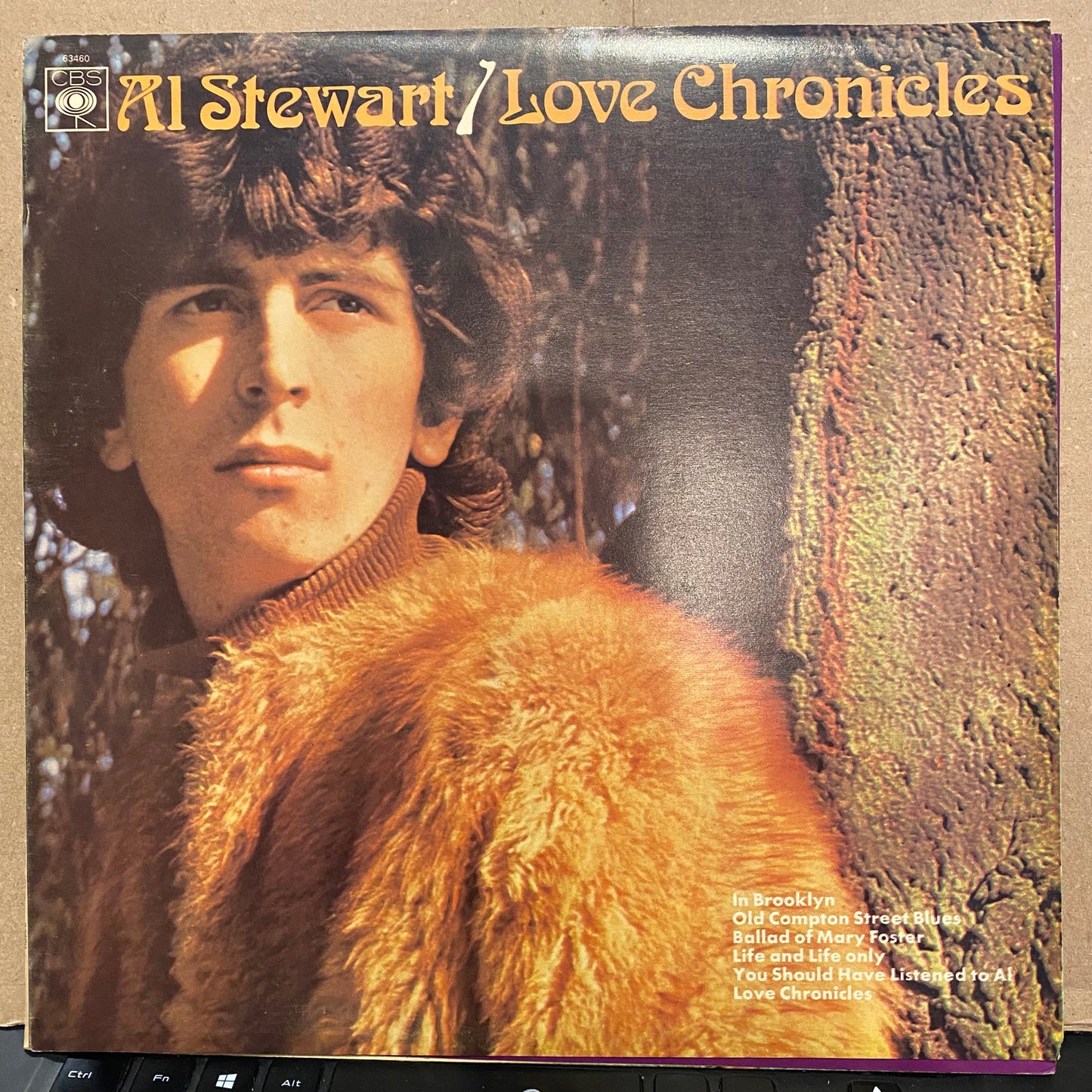 Al Stewart - Love Chronicles *UK IMPORT* | Near Mint (NM) Near Mint (NM)-
