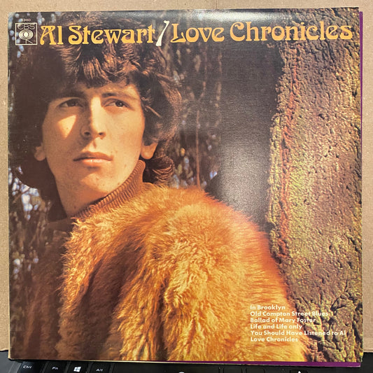 Al Stewart - Love Chronicles *UK IMPORT* | Near Mint (NM) Near Mint (NM)-