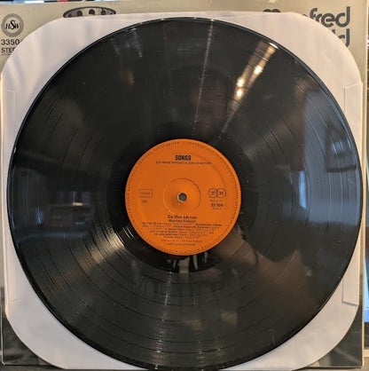 Manfred Siebald - Da Steh Ich Nun (VINYL) [Import] | Near Mint (NM or M-)-