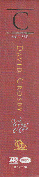 David Crosby - Voyage (3x HDCD BOX) | Near Mint (NM) Near Mint (NM)-
