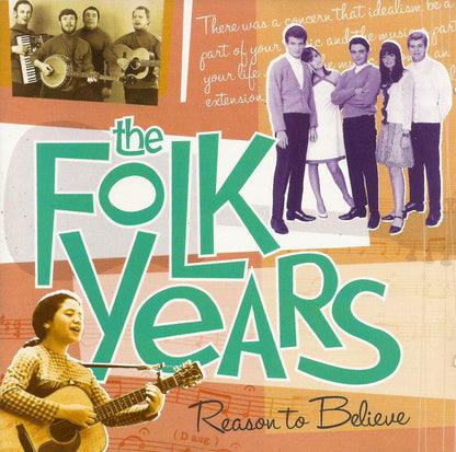 Various - The Folk Years Reason To Believe | Near Mint (NM) Near Mint (NM)-