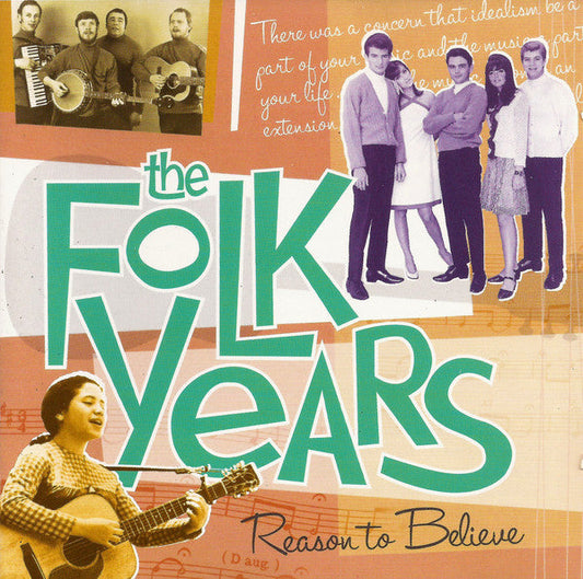Various - The Folk Years Reason To Believe | Near Mint (NM) Near Mint (NM)-