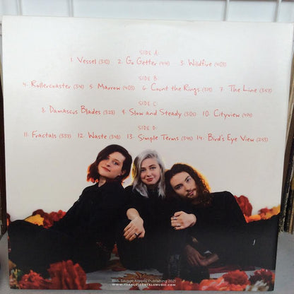 The Accidentals (4) - Vessel (2xVINYL) | Near Mint (NM) Near Mint (NM)-