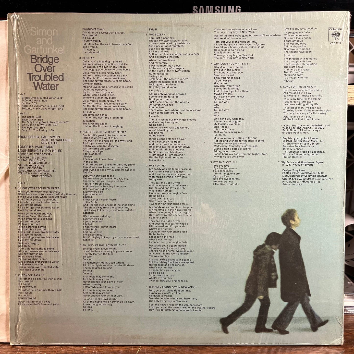 Simon & Garfunkel - Bridge Over Troubled Water (VINYL) | Near Mint (NM) Near Mint (NM)-