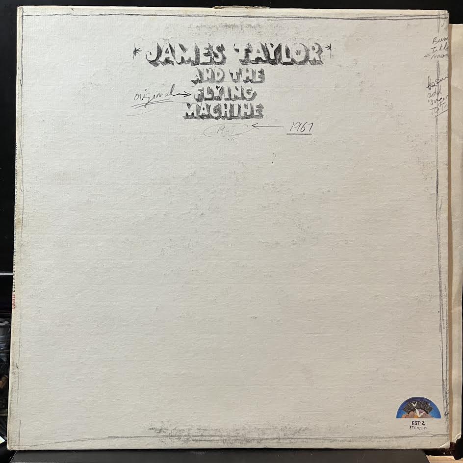 James Taylor (2) - 1967 (VINYL) | Near Mint (NM) Very Good Plus (VG+)-
