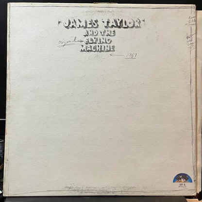 James Taylor (2) - 1967 (VINYL) | Near Mint (NM) Very Good Plus (VG+)-
