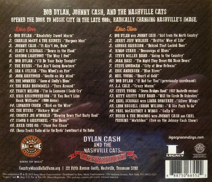 Various - Dylan, Cash And The Nashville Cats - A New Music City (2xCD) | Near Mint (NM) Near Mint (NM)-